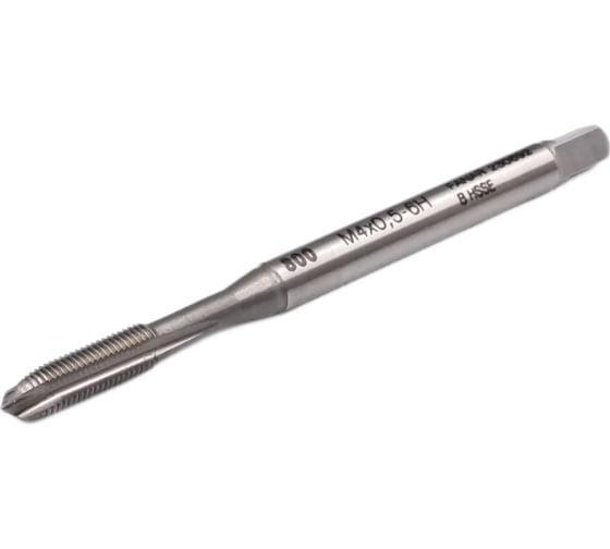 Машинный метчик FANAR М 4 х 0,5 HSSE 6H DIN 371-B 800/C2-111101-0041/ 037026 1