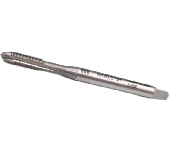 Машинный метчик FANAR М 4 х 0,5 HSSE 6H DIN 371-B 800/C2-111101-0041/ 037026
