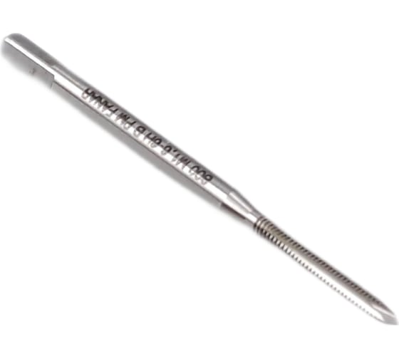 Машинный метчик FANAR М 1,6 х 0,35 HSSE-РМ 6H DIN 371-B 800/C4-111101-0016/ 037017