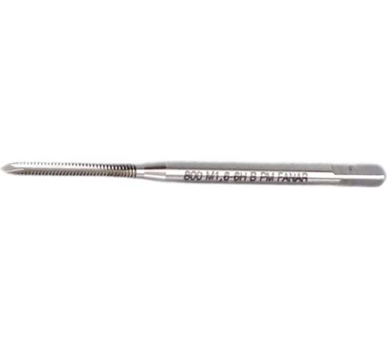 Машинный метчик FANAR М 1,6 х 0,35 HSSE-РМ 6H DIN 371-B 800/C4-111101-0016/ 037017