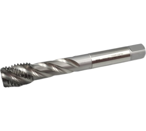 Машинный метчик FANAR М 24 х 3,0 HSSE 6H R40 DIN 376-C 800 с винт канав/D2-511101-0240/ 037107 1