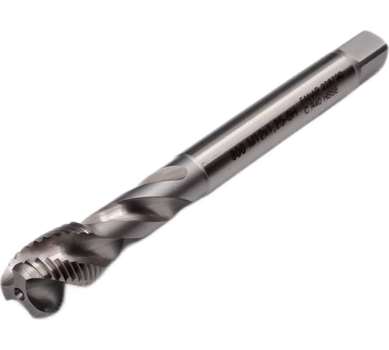 Машинный метчик FANAR М 12 х 1,25 HSSE 6H R40 DIN 374-C 800 с винт канав/D2-511101-0124/ 037089 1