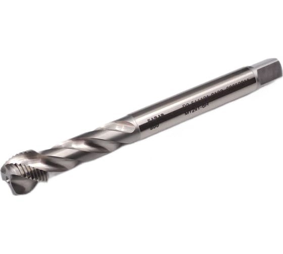 Машинный метчик FANAR М 12 х 1,0 HSSE 6H R40 DIN 374-C 800 с винт канав/D2-511101-0123/ 037087 1