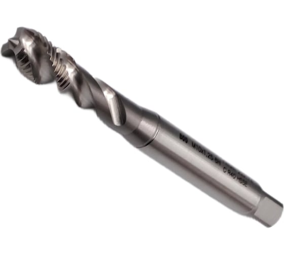 Машинный метчик FANAR М 10 х 1,25 HSSE 6H R40 DIN 371-C 800 с винт канав/C2-511101-0104/ 037083