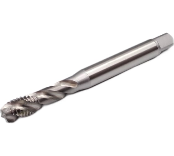 Машинный метчик FANAR М 10 х 1,5 HSSE 6H R40 DIN 371-C 800 с винт канав/C2-511101-0100/ 037080 1