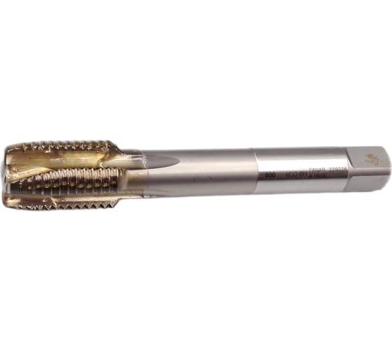 Машинный метчик FANAR М 30 х 3,5 HSSE 6H DIN-376-B 800/D2-111101-0300/ 037060