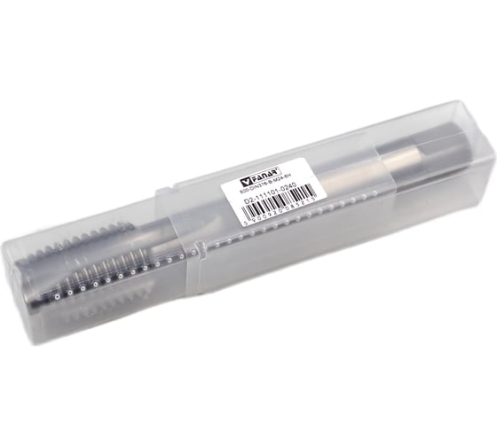Машинный метчик FANAR М 24 х 3,0 HSSE 6H DIN 376-B 800/D2-111101-0240/ 037057