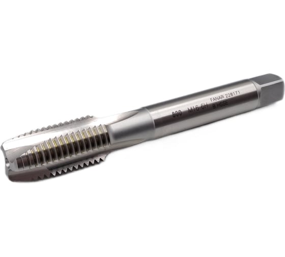 Машинный метчик FANAR М 16 х 2,0 HSSE 6H DIN 376-B 800/D2-111101-0160/ 037048 1