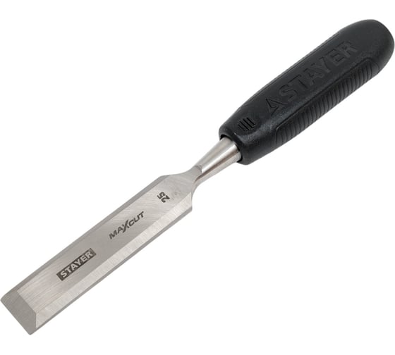 Стамеска Stayer Max-Cut с пластиковой рукояткой, 25 мм 1820-25_z01 1