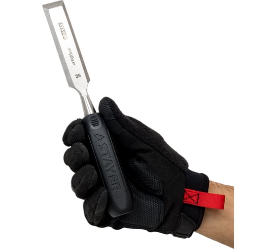 Стамеска Stayer Max-Cut с пластиковой рукояткой, 25 мм 1820-25_z01