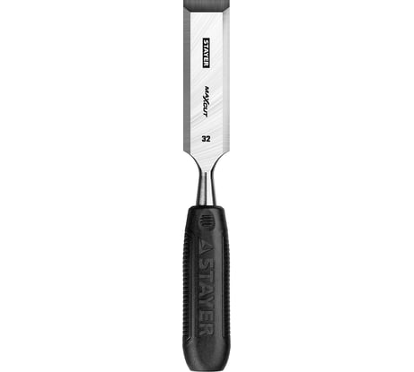 Стамеска Stayer Max-Cut с пластиковой рукояткой, 32 мм 1820-32_z01