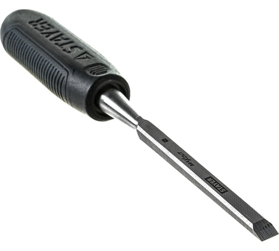 Стамеска Stayer Max-Cut с пластиковой рукояткой, 8 мм 1820-08_z01