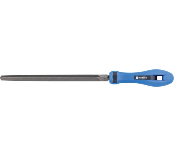Напильник NORGAU NF-T250 трехгранный, 250 мм H2 077017250