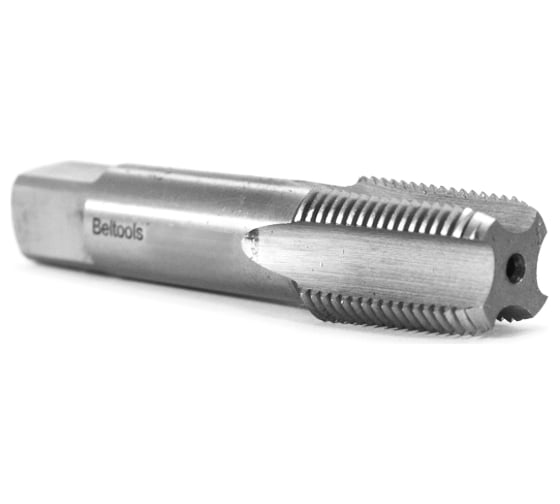 Метчик конический машинно-ручной Beltools 1/4'' 18 ниток К(NPT) Р6М5 исп1 ri.112.124