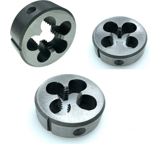 Плашка TORNERI 1/2", 16Н, ВSF, 55 резьба Витворта Т019294 1