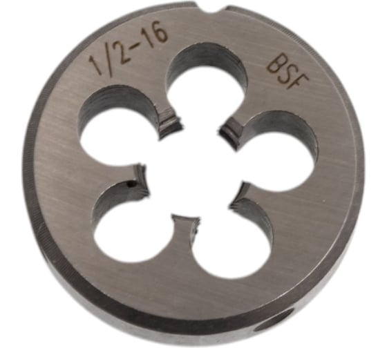 Плашка TORNERI 1/2", 16Н, ВSF, 55 резьба Витворта Т019294