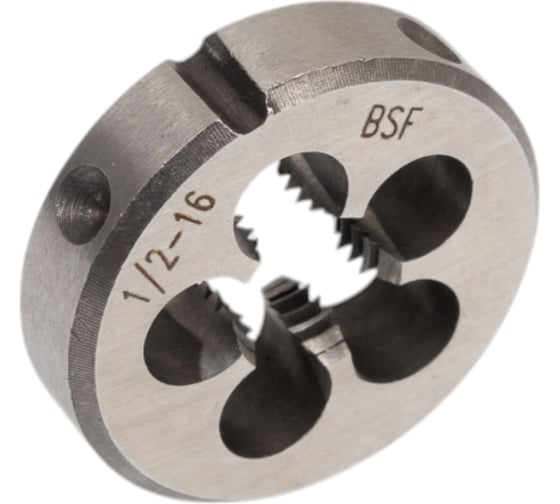 Плашка TORNERI 1/2", 16Н, ВSF, 55 резьба Витворта Т019294