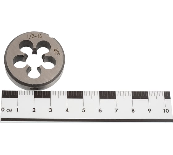 Плашка TORNERI 1/2", 16Н, ВSF, 55 резьба Витворта Т019294