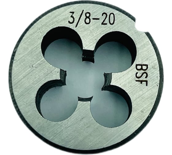 Плашка TORNERI 3/8", 20Н, ВSF, 55 резьба Витворта Т019298 1