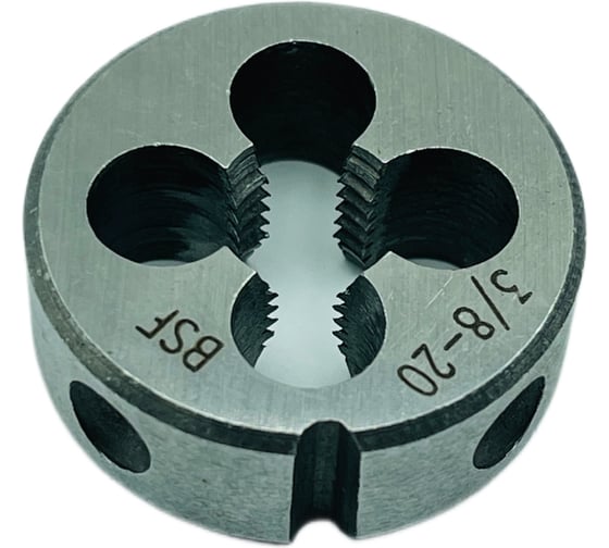 Плашка TORNERI 3/8", 20Н, ВSF, 55 резьба Витворта Т019298