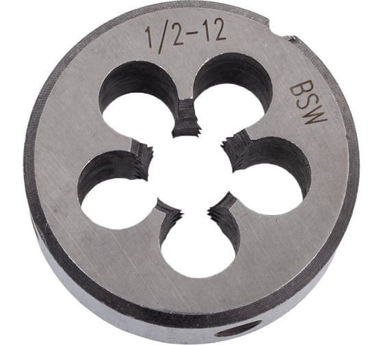 Плашка TORNERI 1/2", 12Н, ВSW, 55 резьба Витворта Т019292 1