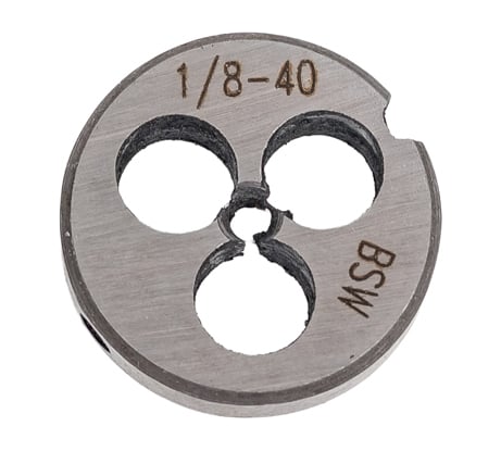 Плашка TORNERI 1/8", 40Н, ВSW, 55 резьба Витворта Т019293