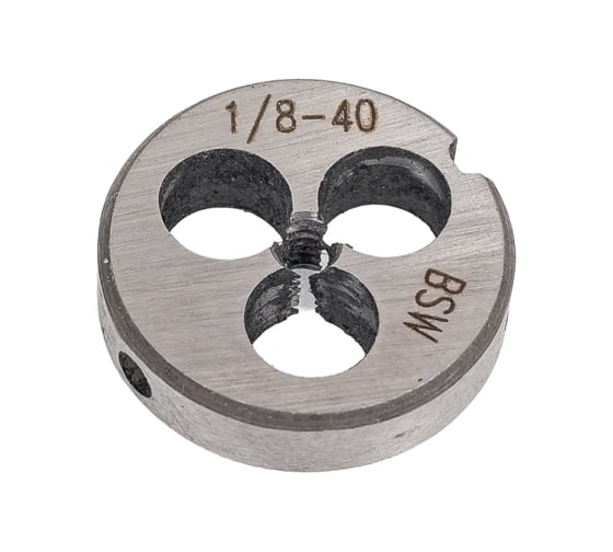 Плашка TORNERI 1/8", 40Н, ВSW, 55 резьба Витворта Т019293