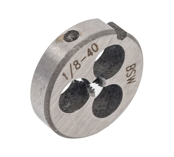 Плашка TORNERI 1/8", 40Н, ВSW, 55 резьба Витворта Т019293