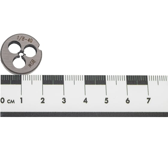 Плашка TORNERI 1/8", 40Н, ВSW, 55 резьба Витворта Т019293