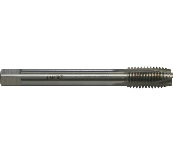 Метчик WOLFSTAR м/р М10x1,5 HSS-E POT 6H DIN371, с прямой канавкой, с подточкой мт00020 1