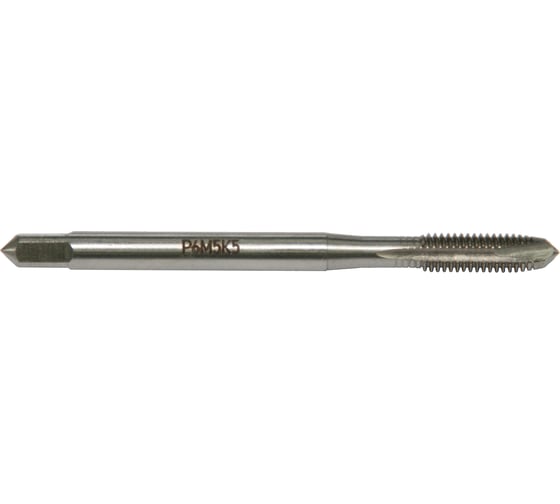 Метчик WOLFSTAR м/р М6,0x1,0 HSS-E POT 6H DIN371, с прямой канавкой, с подточкой мт00018 1