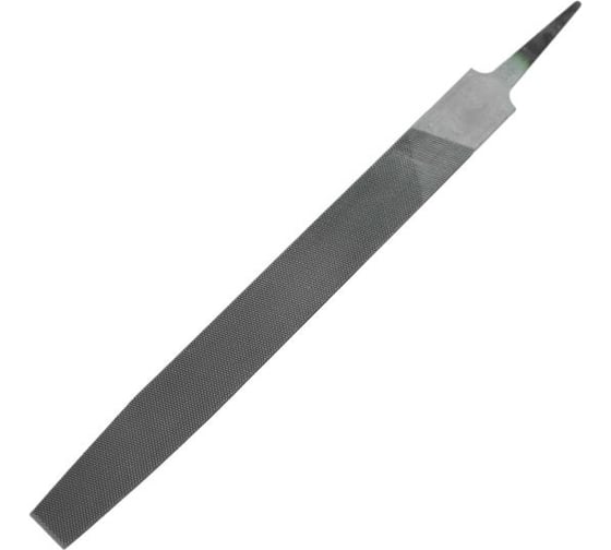 Напильник плоский Ekotools 200 мм №2, без рукоятки 2630422