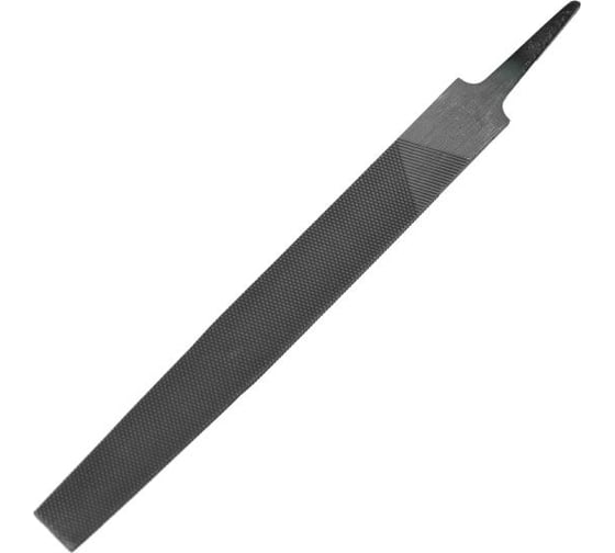 Напильник плоский Ekotools 150 мм №1, без рукоятки 2630411