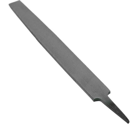 Напильник плоский Ekotools 150 мм №1, без рукоятки 2630411