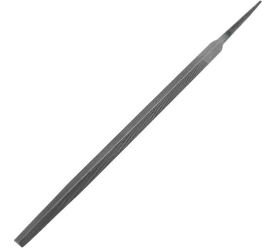 Напильник трехгранный Ekotools 200 мм №1, без рукоятки 2630221