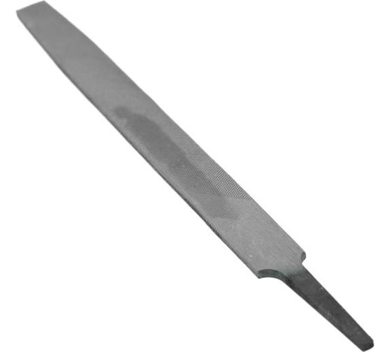 Напильник плоский Ekotools 150 мм №2, без рукоятки 2630412