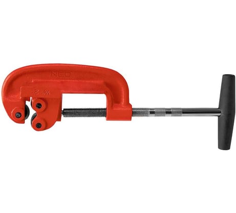 Труборез NEO TOOLS для стальных труб 12-50 мм (1/2"-2") 02-406