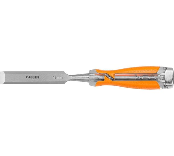 Долото NEO TOOLS 18 мм, CRV, 2-компонентная рукоятка 37-918 1