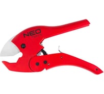 Труборез NEO TOOLS для полимерных труб 0-42 мм (до 1.5/8") 02-404