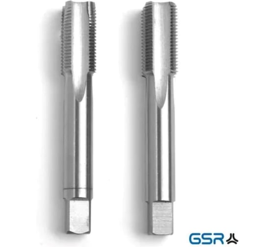 Набор ручных метчиков GSR DIN 2184-2 HSSG UNEF 7/8 - 20 2 шт. B00177120