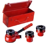 Ручной клупп с трещоткой для нарезки резьбы на трубах BAUM 1 1/4-2 297-1