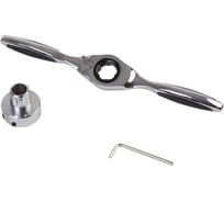 Плашкодержатель WIEDERKRAFT с трещоткой, 3 предмета WDK-DH0312