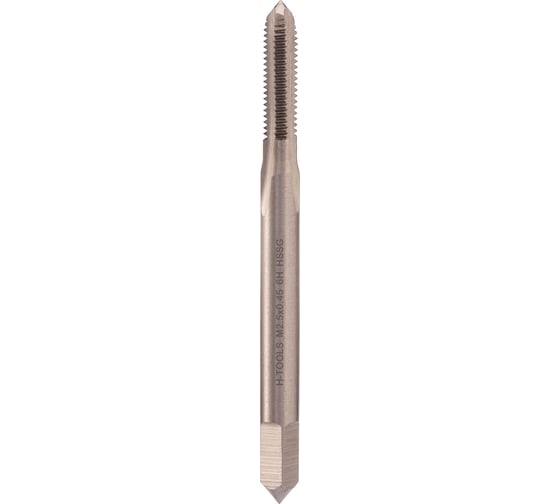 Метчик машинно-ручной H-Tools М2.5 шаг 0.45мм DIN352 HSS-G 6h 231025HT 1