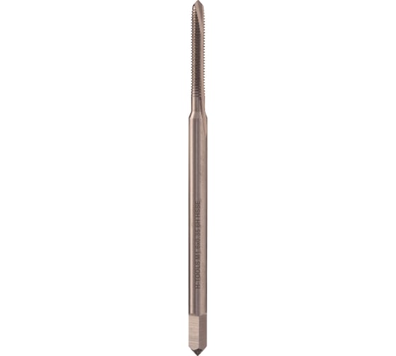 Метчик машинный H-Tools М 1.6 шаг 0.35мм DIN371 HSSE 6h 111101-C4-0016