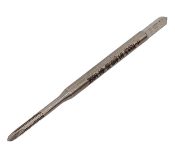 Метчик машинный H-Tools М 1.6 шаг 0.35мм DIN371 HSSE 6h 111101-C4-0016 1