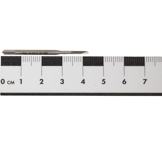 Метчик машинный H-Tools М 1.6 шаг 0.35мм DIN371 HSSE 6h 111101-C4-0016