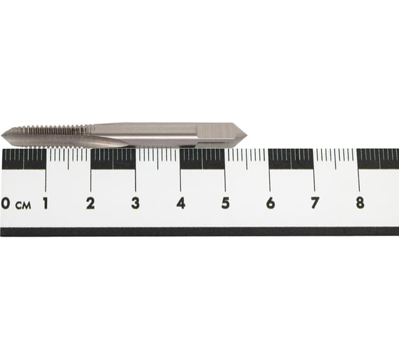 Метчик машинно-ручной H-Tools М6 шаг 1.0мм DIN352 HSSE-Co5 6h 231060EHT