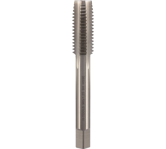 Метчик машинно-ручной H-Tools М8 шаг 1.25мм DIN352 HSSE-Co5 6h 231080EHT 1