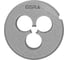 Плашка круглая GSR М4,5 метрическая резьба HSSG DIN EN 22568 (DIN 223) B 6g B00402160 5