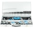 Набор метчиков и плашек GSR DIN 352/223 HSSE-VAP M3-M20 56 предметов B08531040 4